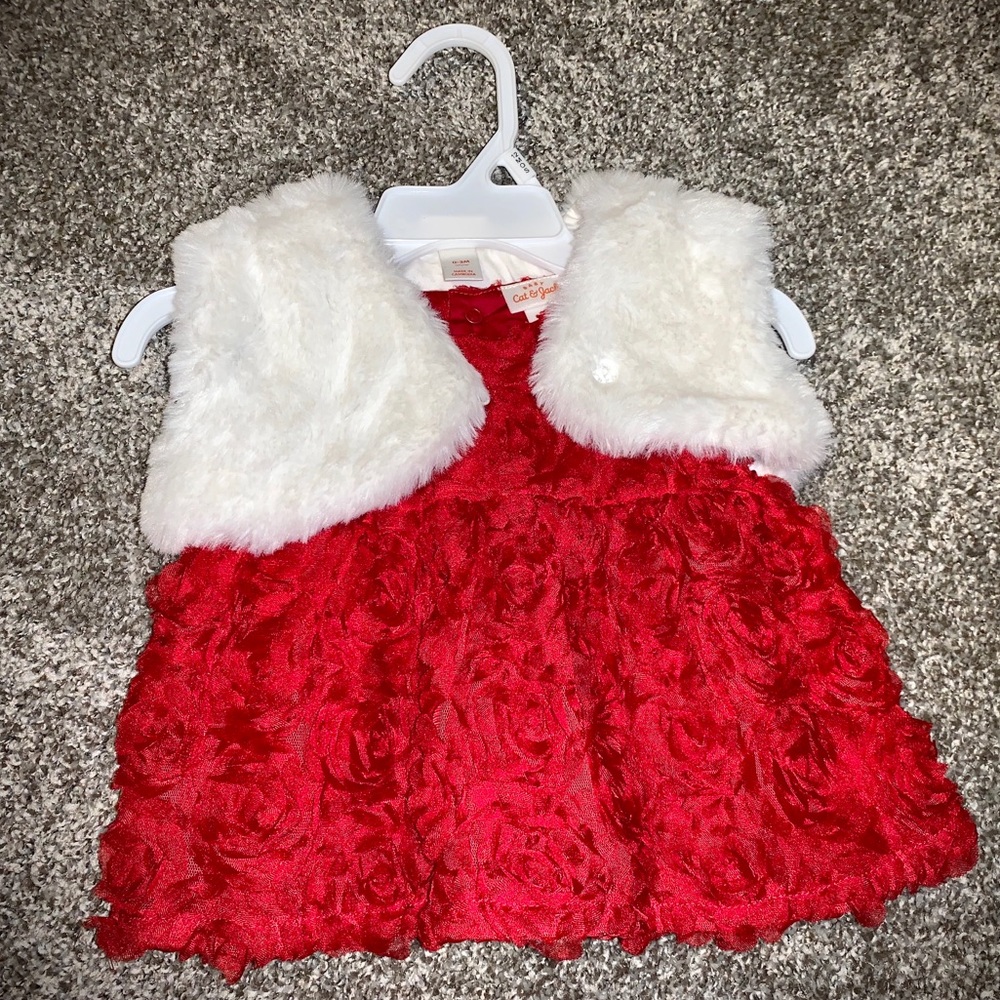 Christmas/Valentine’s Day dress